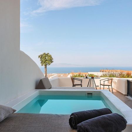 North Wind Luxury Suites Oía Exteriér fotografie