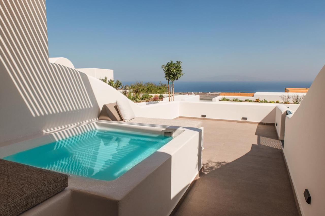 North Wind Luxury Suites Oía Exteriér fotografie