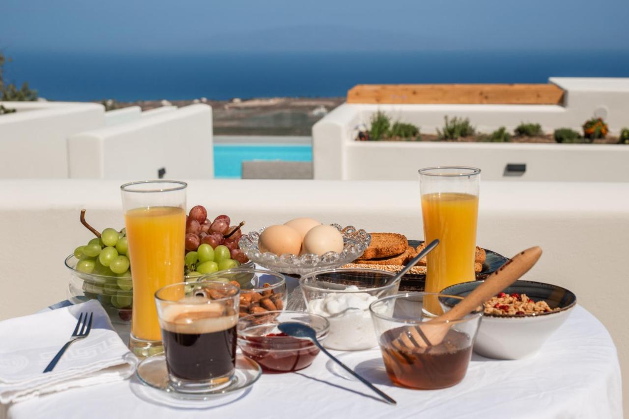 North Wind Luxury Suites Oía Exteriér fotografie