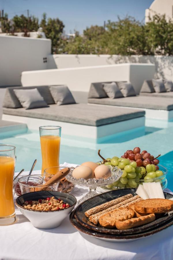 North Wind Luxury Suites Oía Exteriér fotografie
