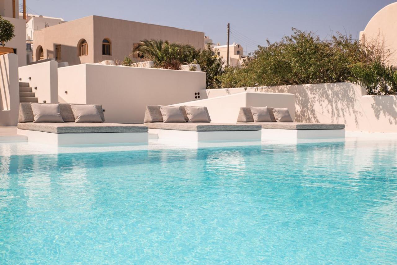 North Wind Luxury Suites Oía Exteriér fotografie
