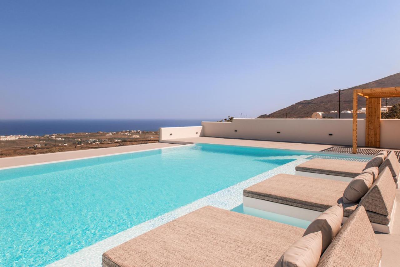 North Wind Luxury Suites Oía Exteriér fotografie