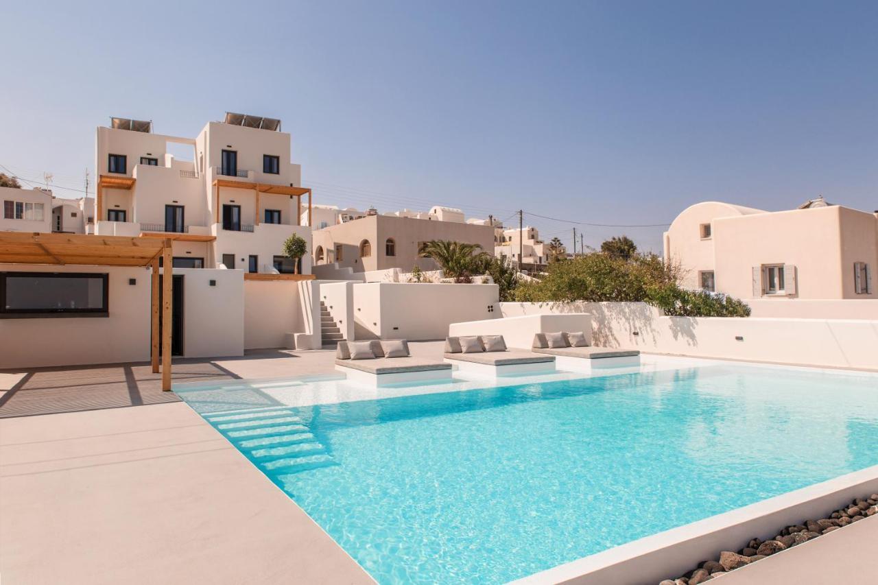 North Wind Luxury Suites Oía Exteriér fotografie