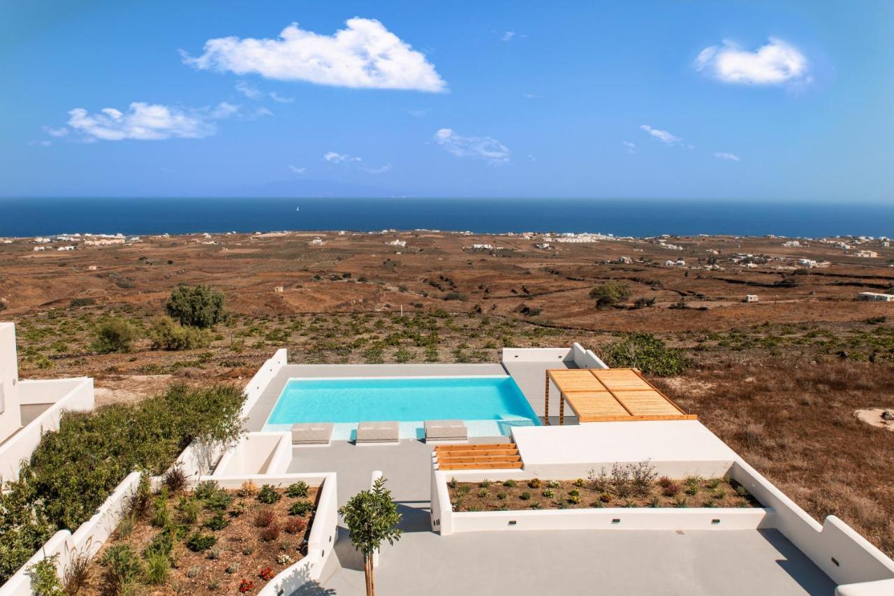 North Wind Luxury Suites Oía Exteriér fotografie