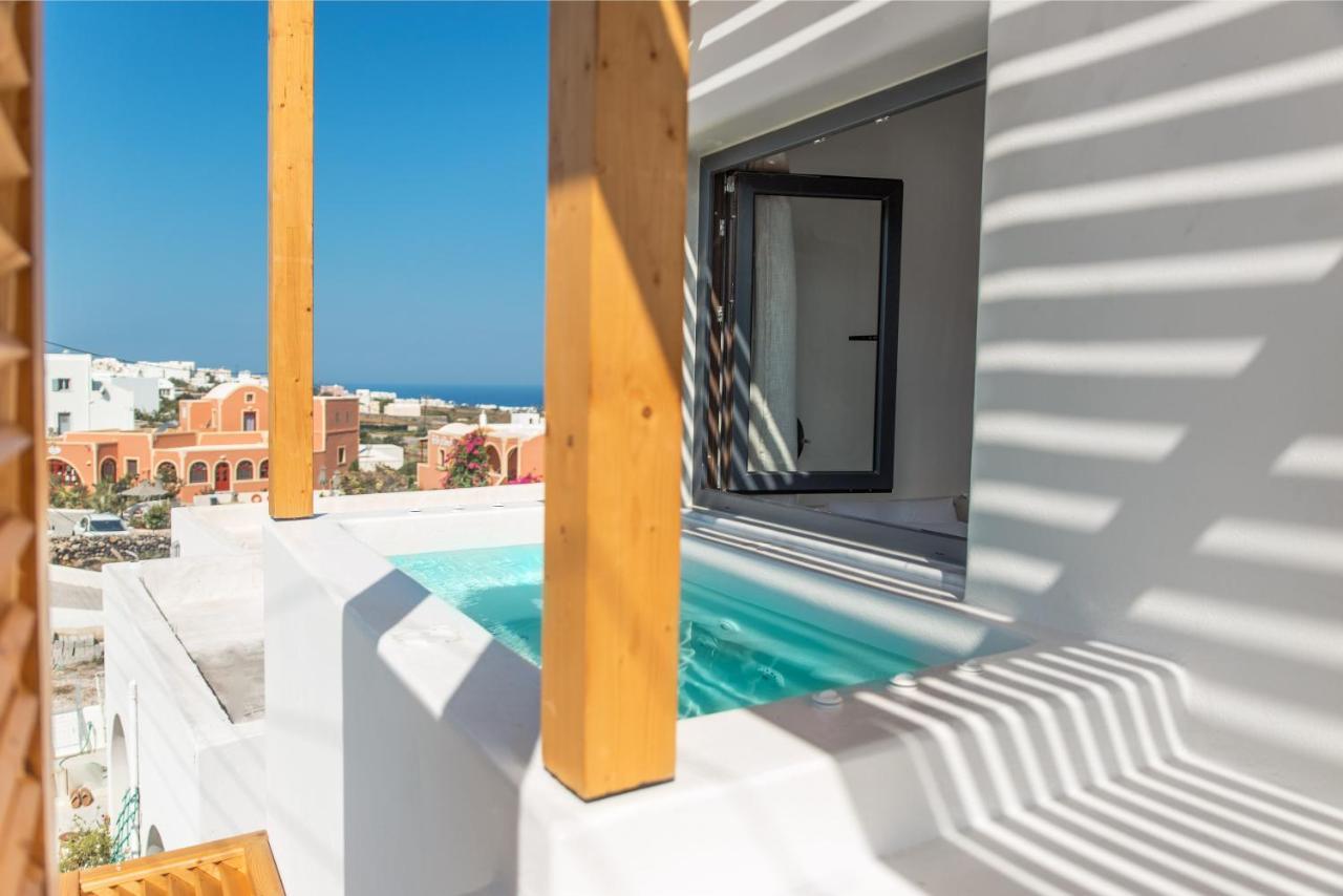North Wind Luxury Suites Oía Exteriér fotografie