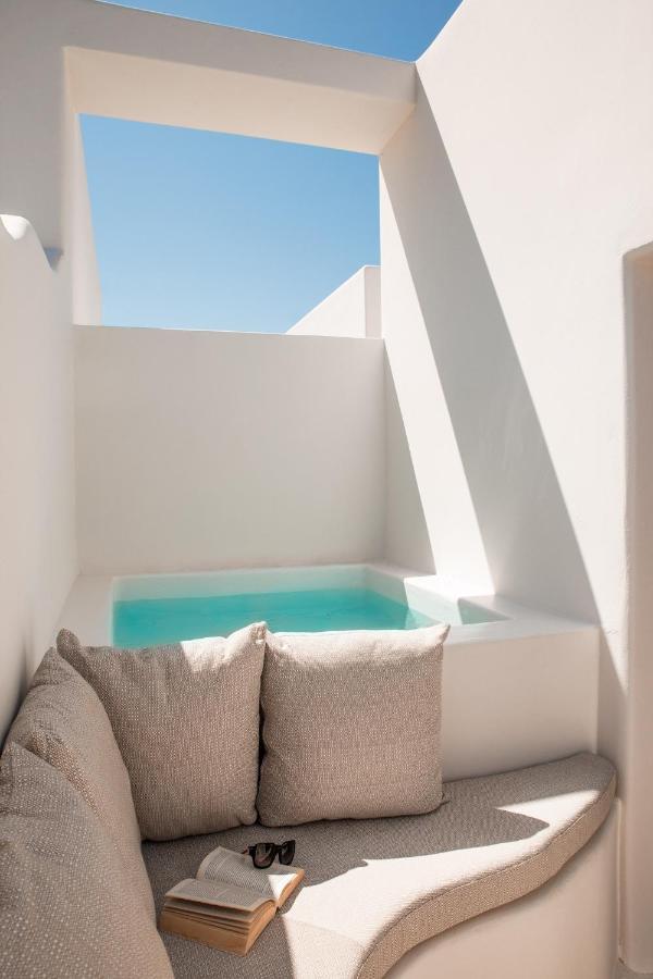 North Wind Luxury Suites Oía Exteriér fotografie