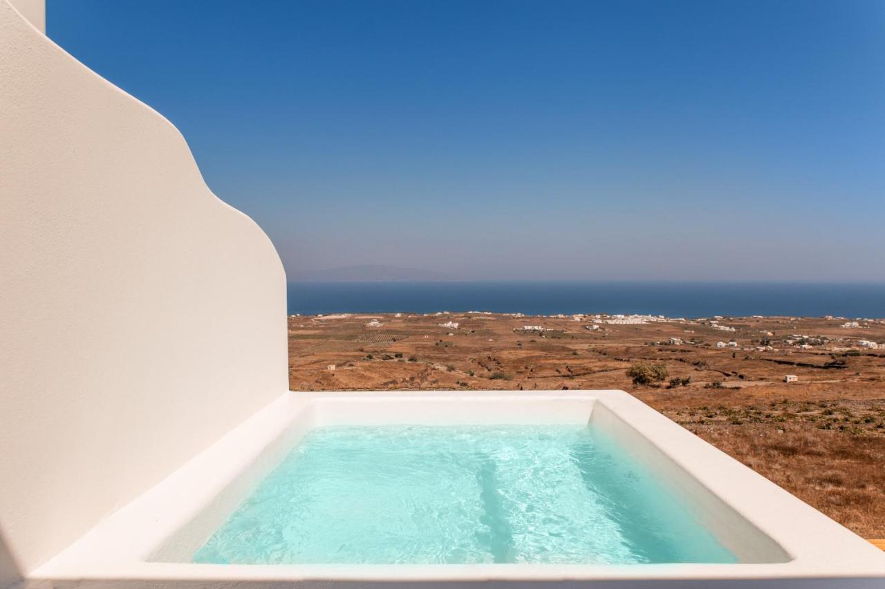North Wind Luxury Suites Oía Exteriér fotografie