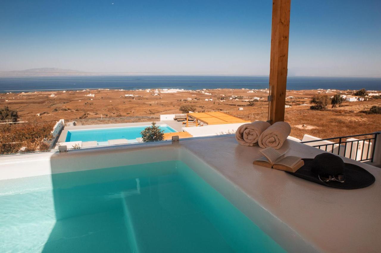 North Wind Luxury Suites Oía Exteriér fotografie