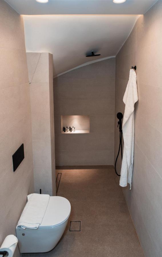 North Wind Luxury Suites Oía Exteriér fotografie