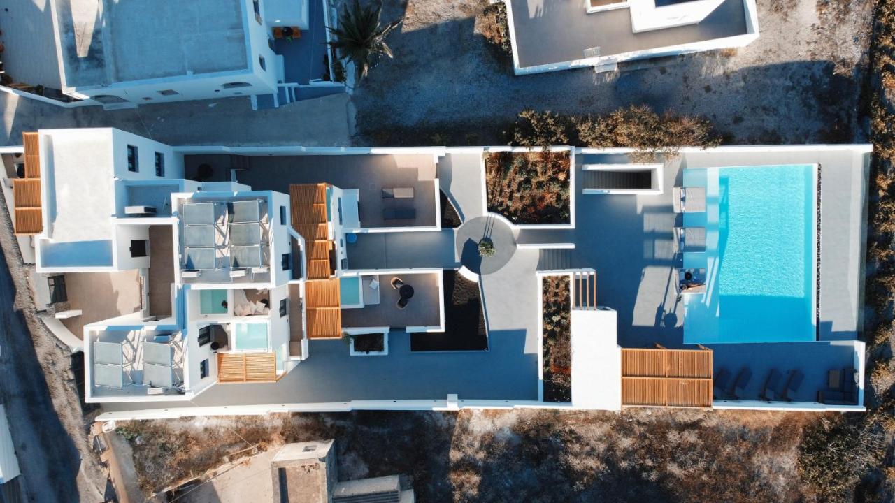 North Wind Luxury Suites Oía Exteriér fotografie
