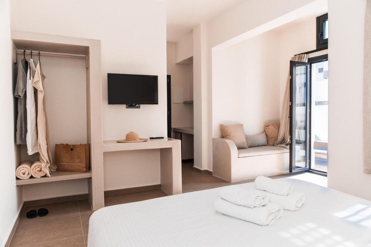 North Wind Luxury Suites Oía Exteriér fotografie