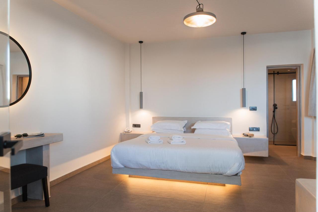 North Wind Luxury Suites Oía Exteriér fotografie