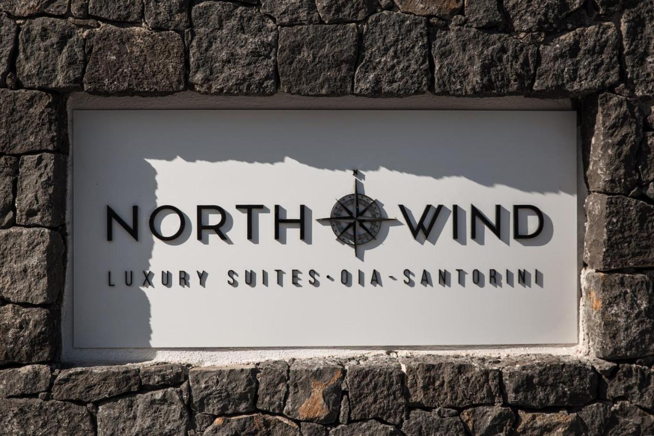 North Wind Luxury Suites Oía Exteriér fotografie