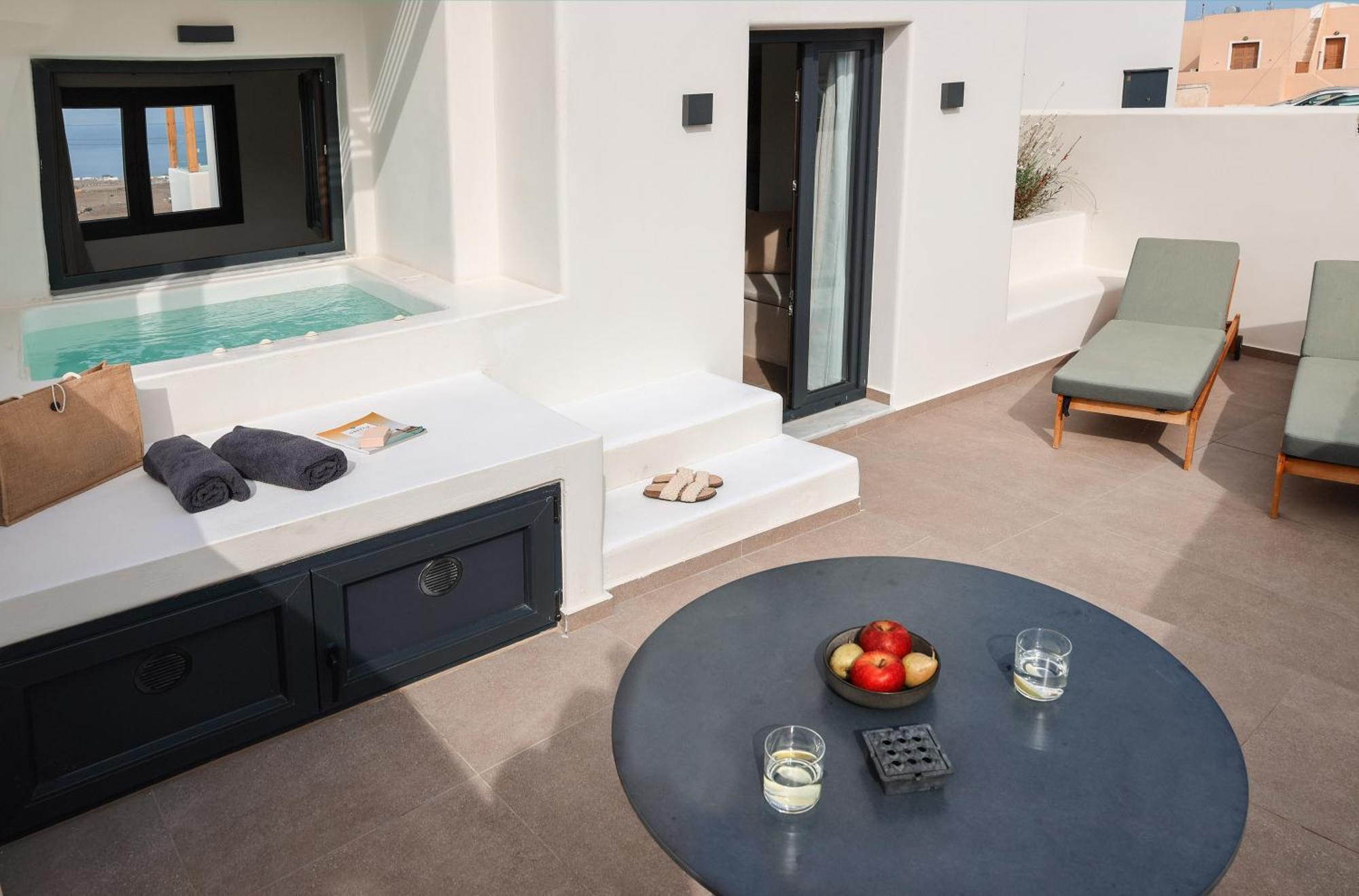 North Wind Luxury Suites Oía Exteriér fotografie
