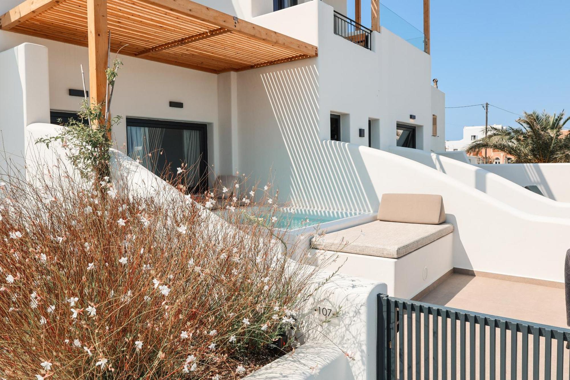 North Wind Luxury Suites Oía Exteriér fotografie