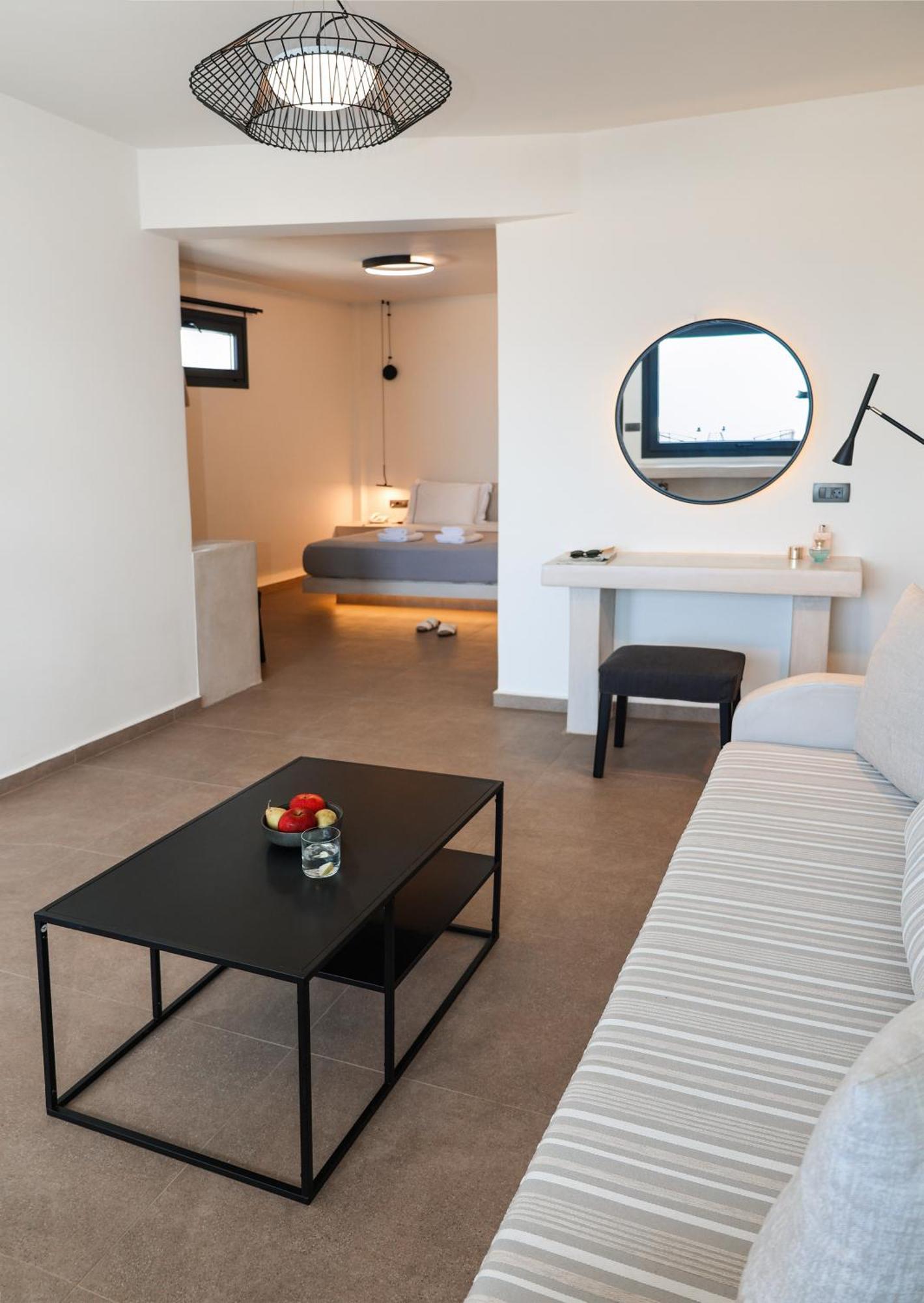 North Wind Luxury Suites Oía Exteriér fotografie