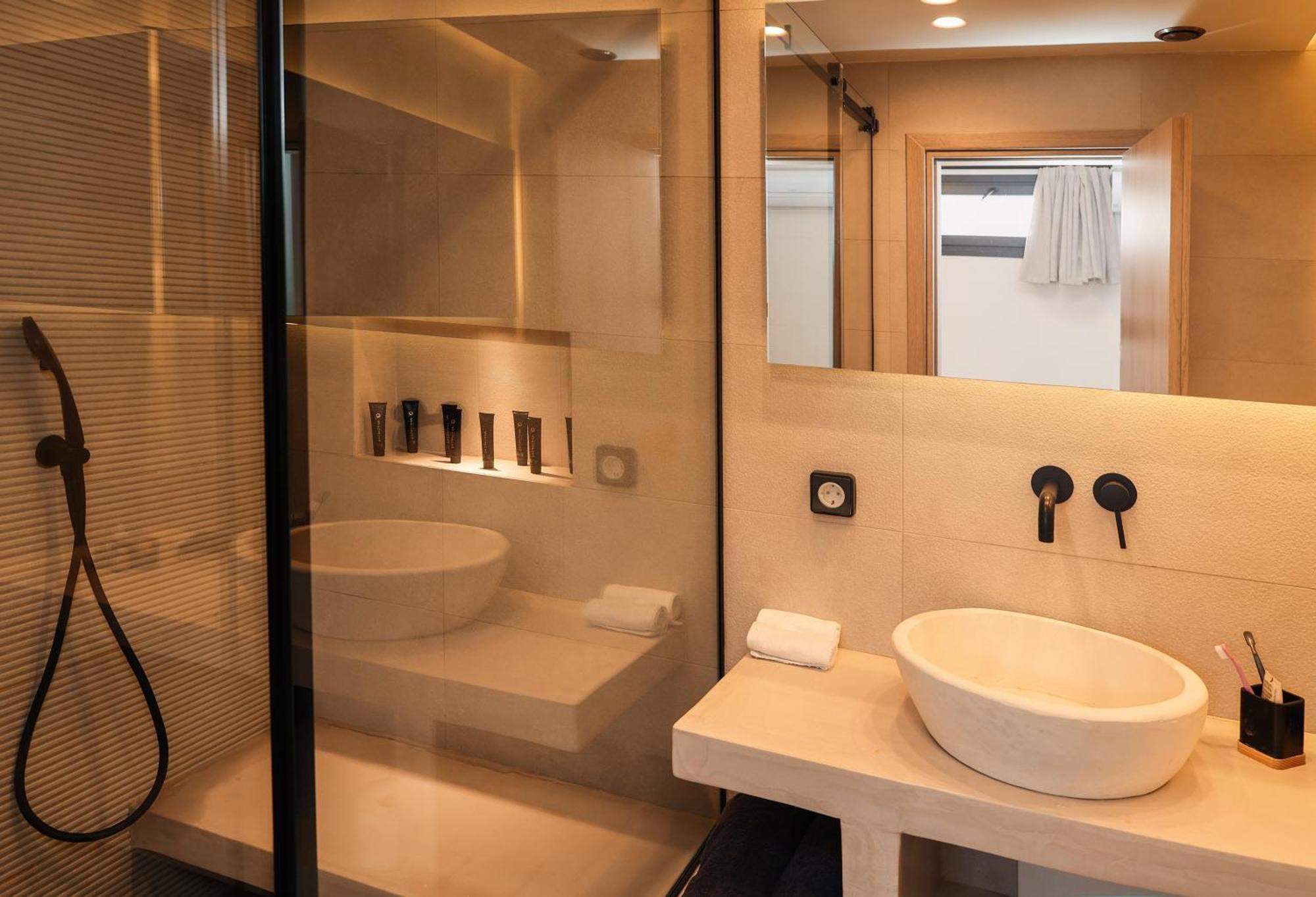 North Wind Luxury Suites Oía Exteriér fotografie