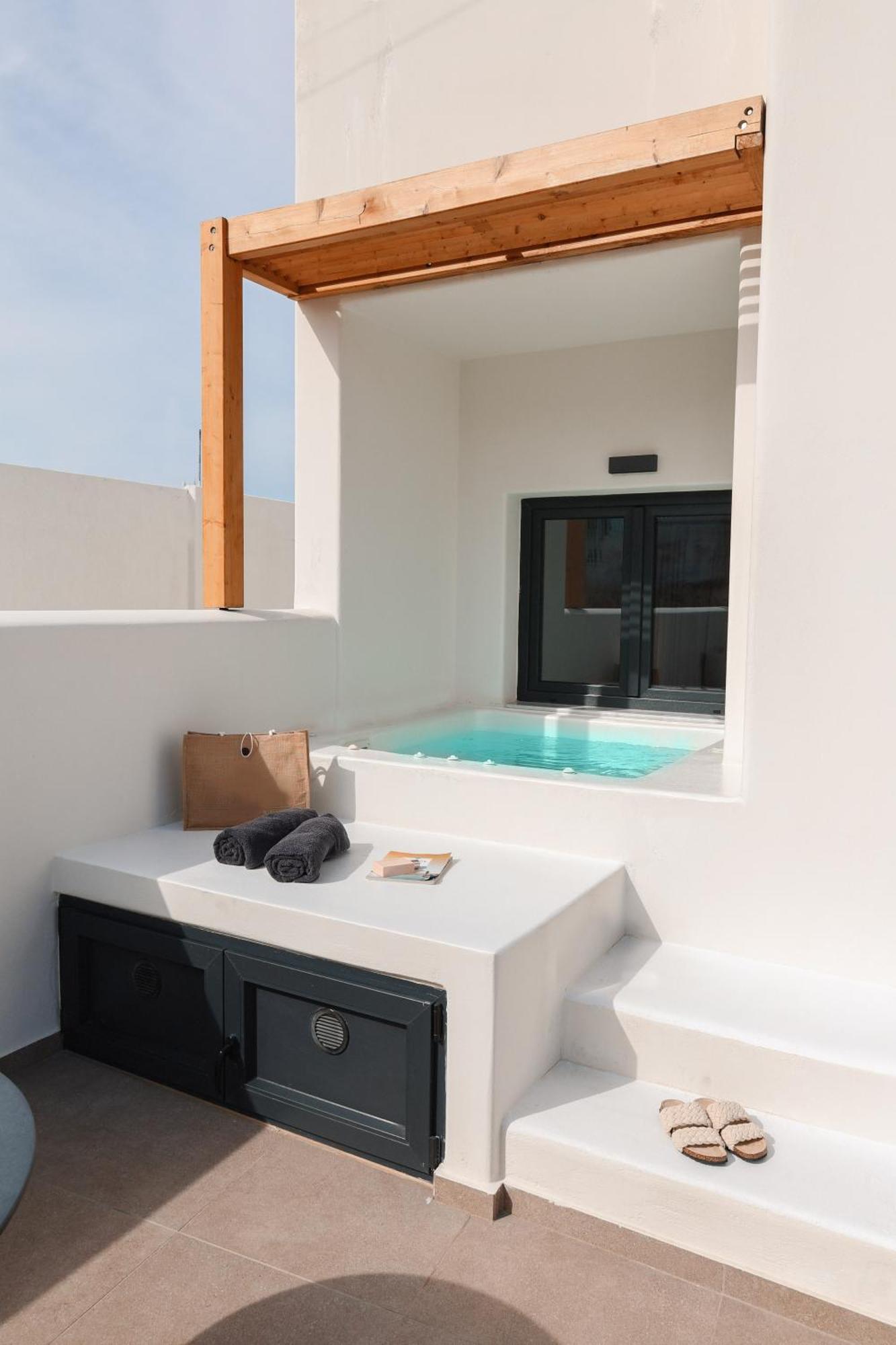 North Wind Luxury Suites Oía Exteriér fotografie