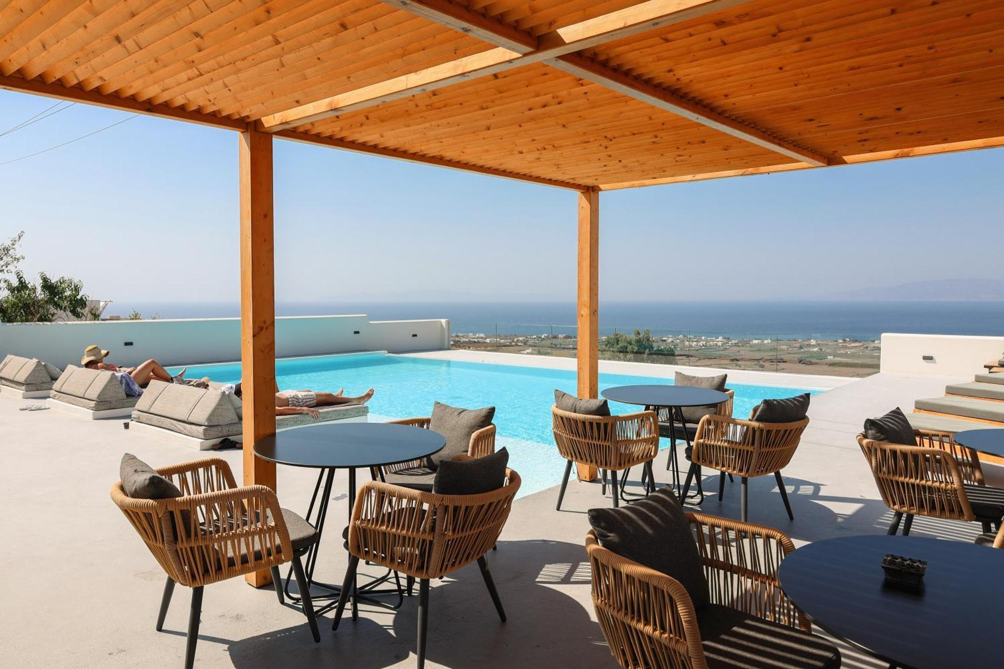 North Wind Luxury Suites Oía Exteriér fotografie