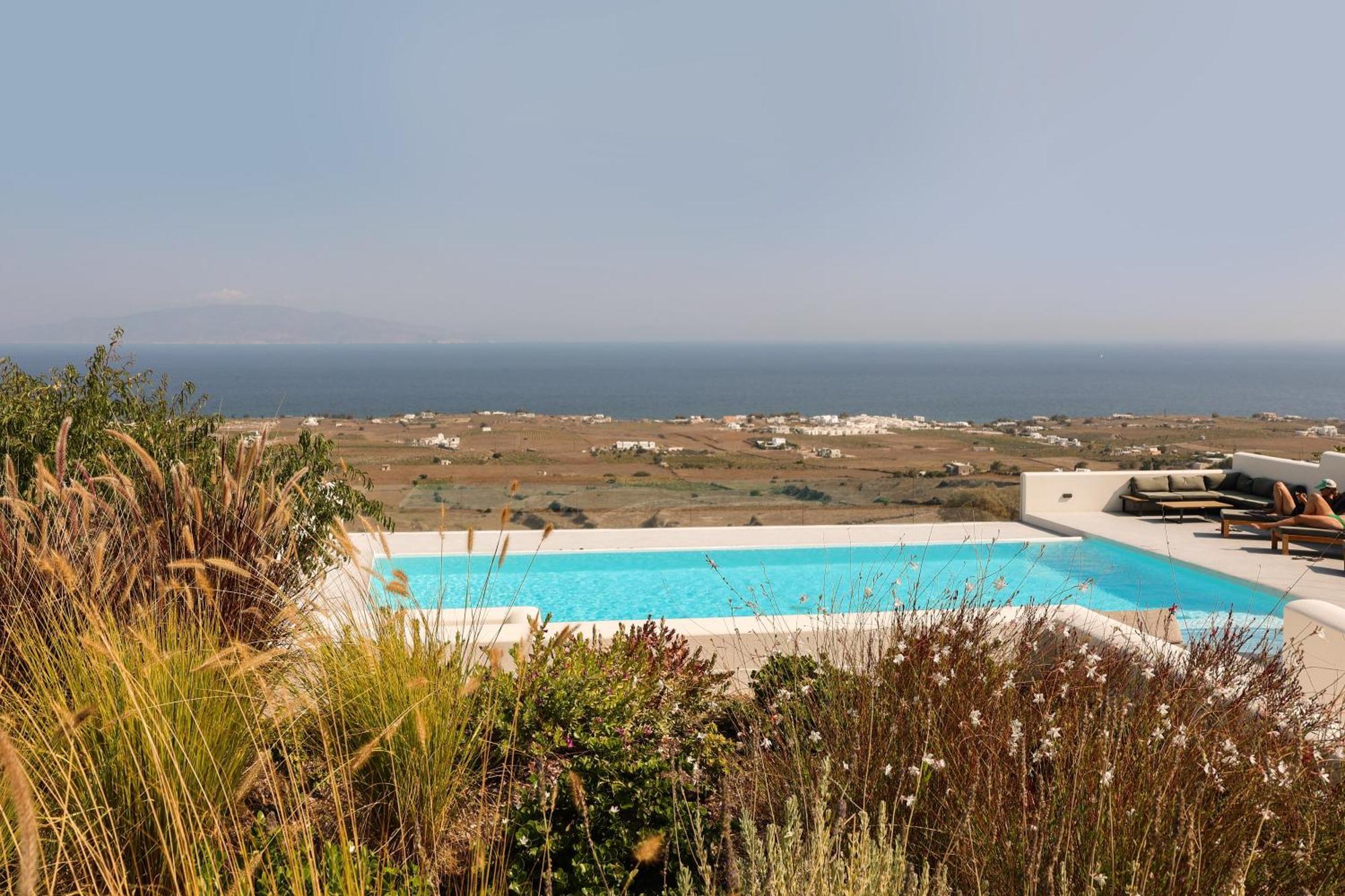 North Wind Luxury Suites Oía Exteriér fotografie