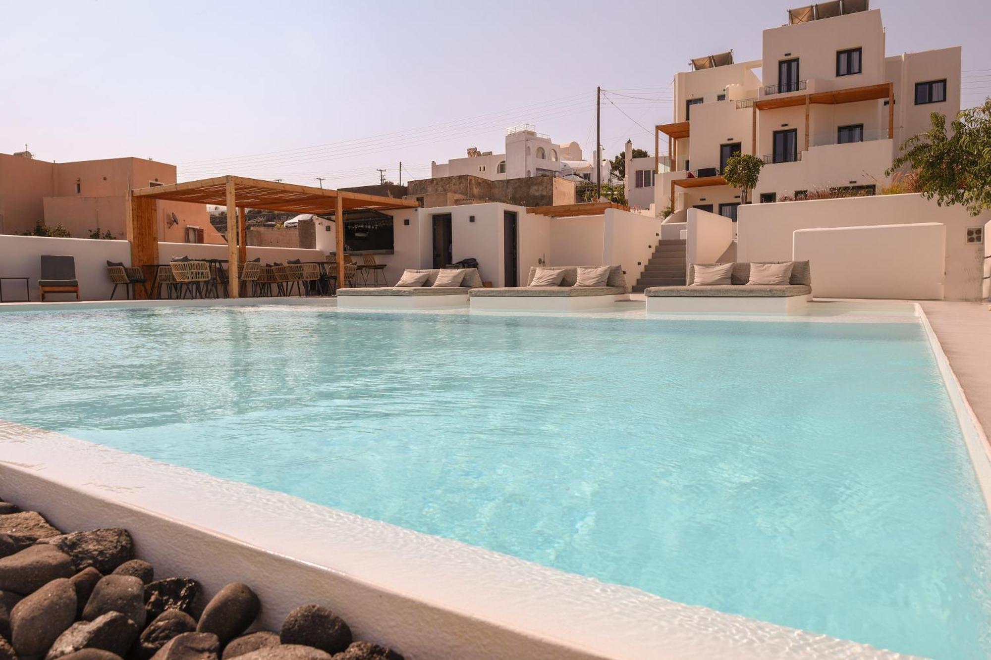 North Wind Luxury Suites Oía Exteriér fotografie