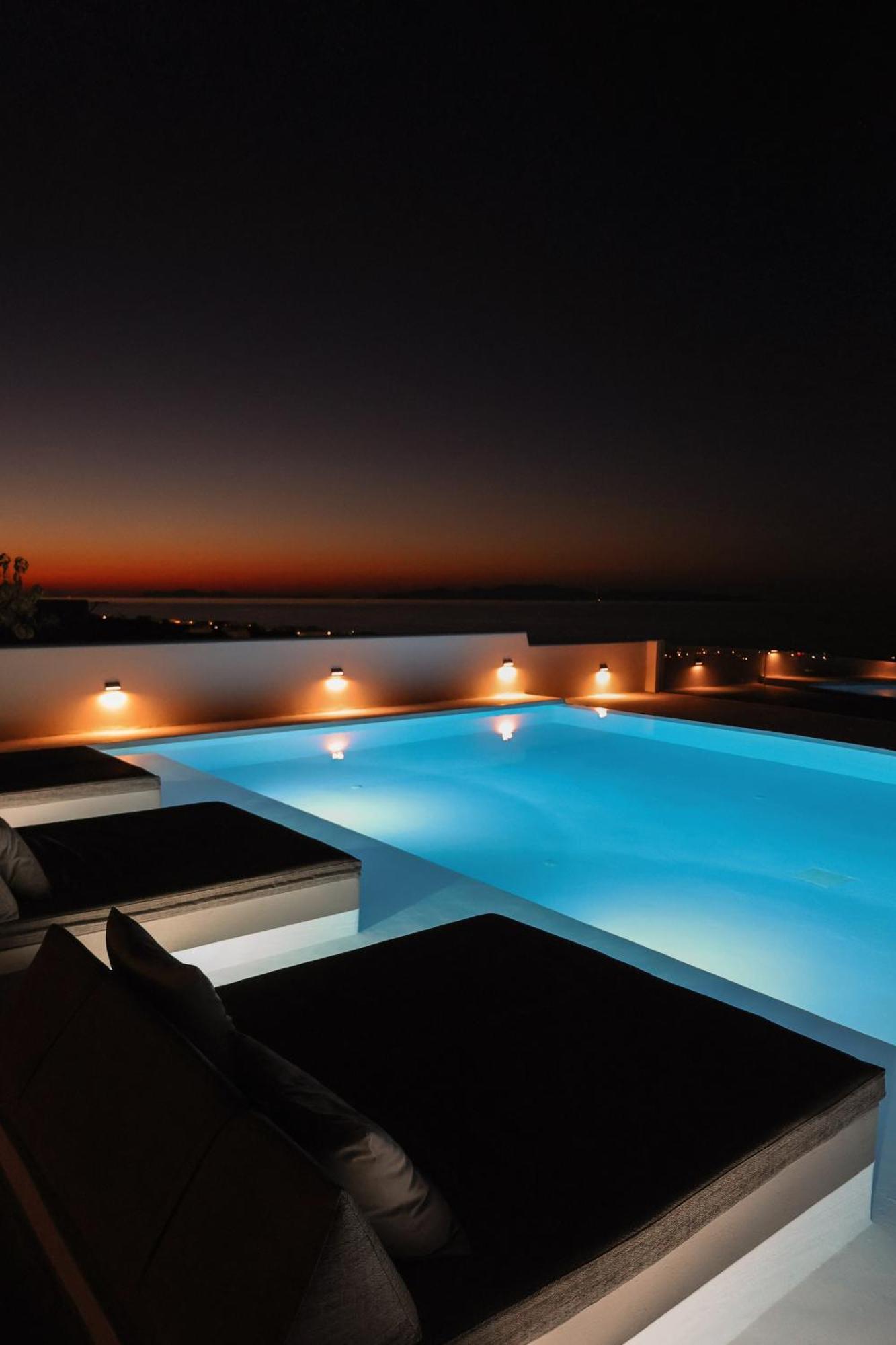 North Wind Luxury Suites Oía Exteriér fotografie