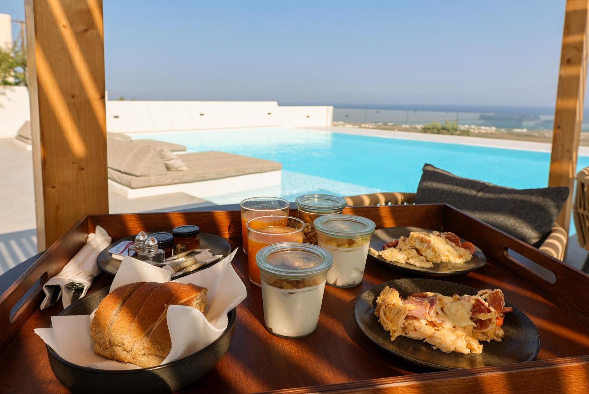 North Wind Luxury Suites Oía Exteriér fotografie